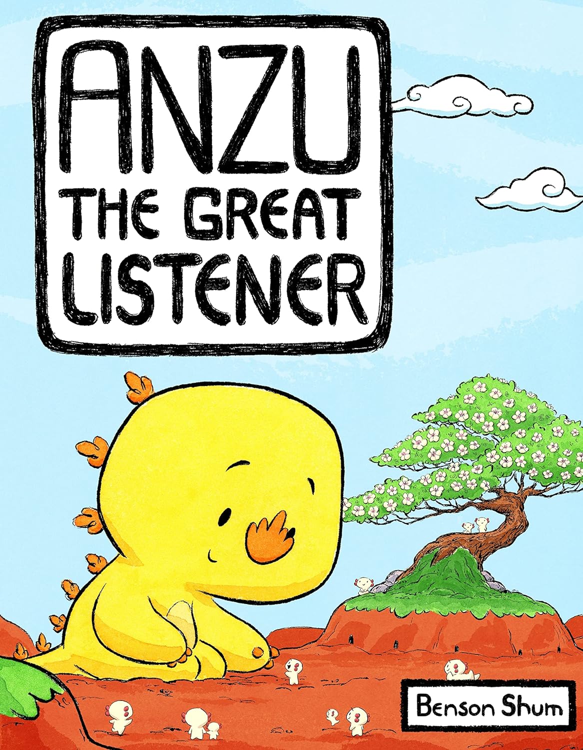 Anzu the Great Listener (Hardcover)