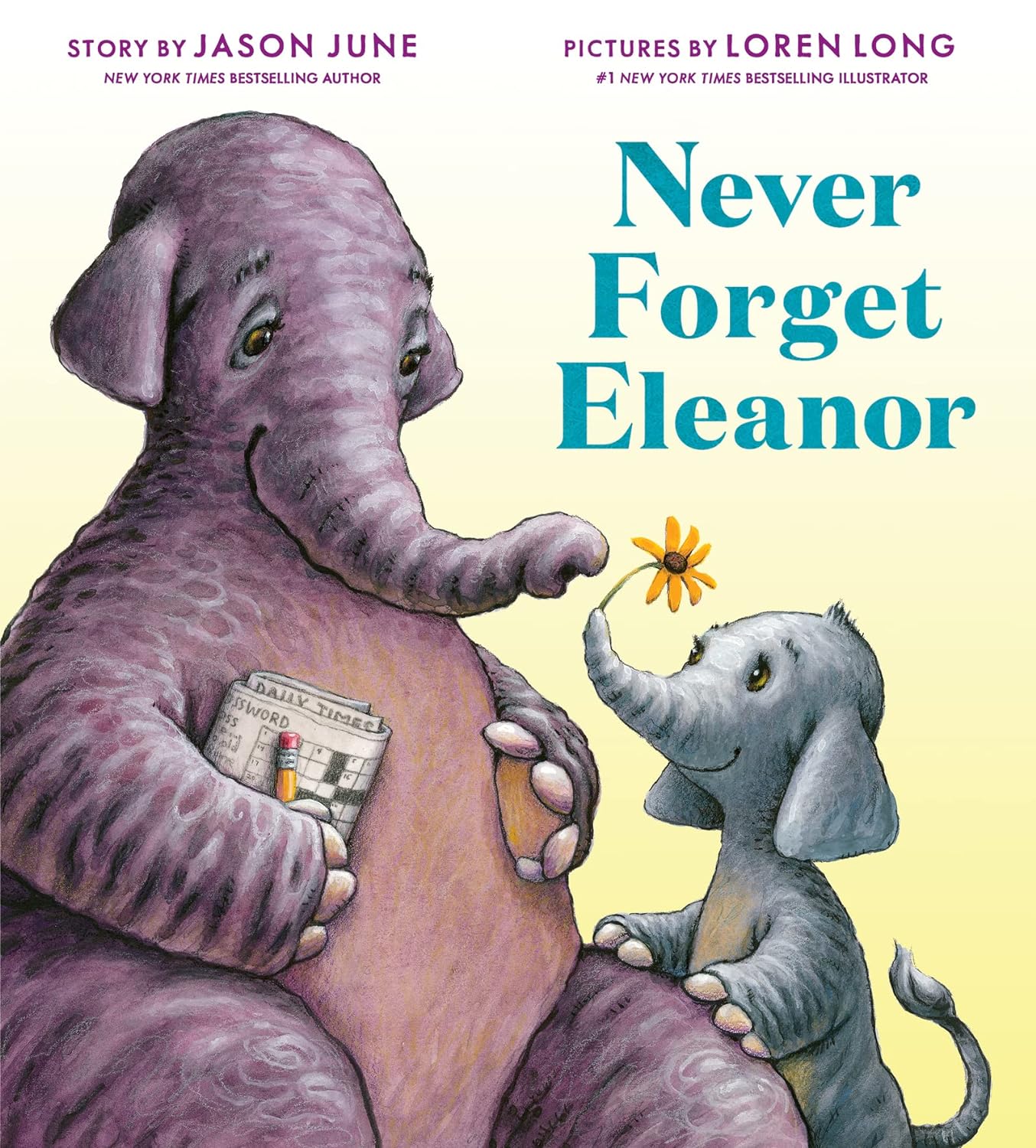Never Forget Eleanor (Hardcover)