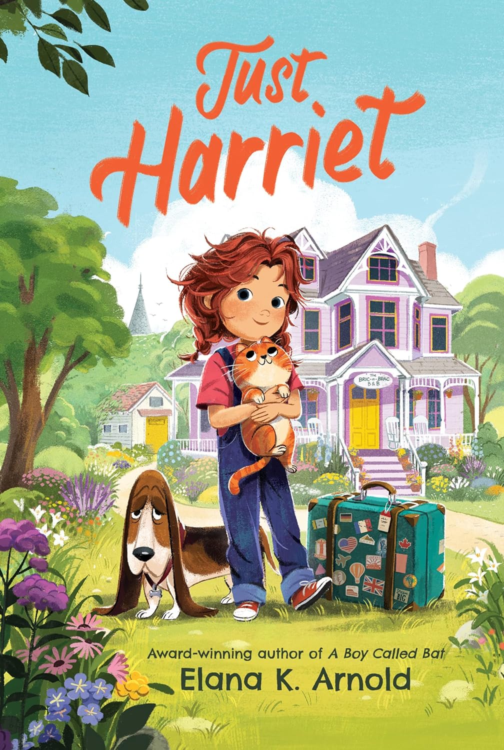 Just Harriet (Paperback)
