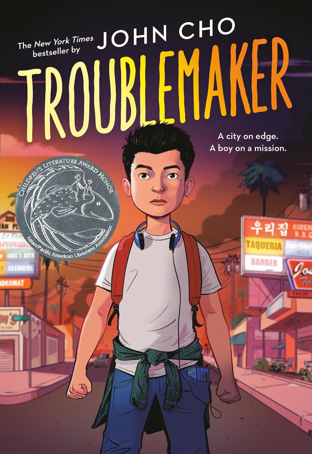 Troublemaker (Paperback)