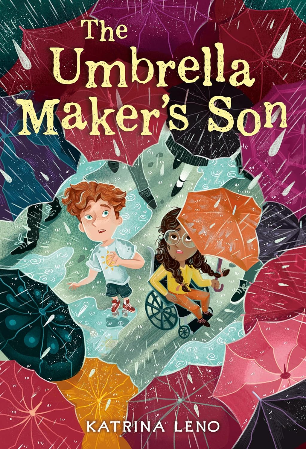 The Umbrella Maker&#039;s Son (Hardcover)