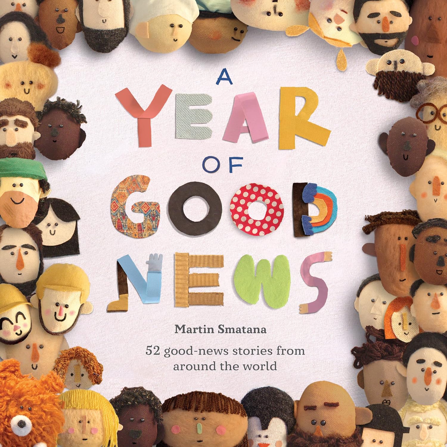 A Year of Good News (Hardcover)