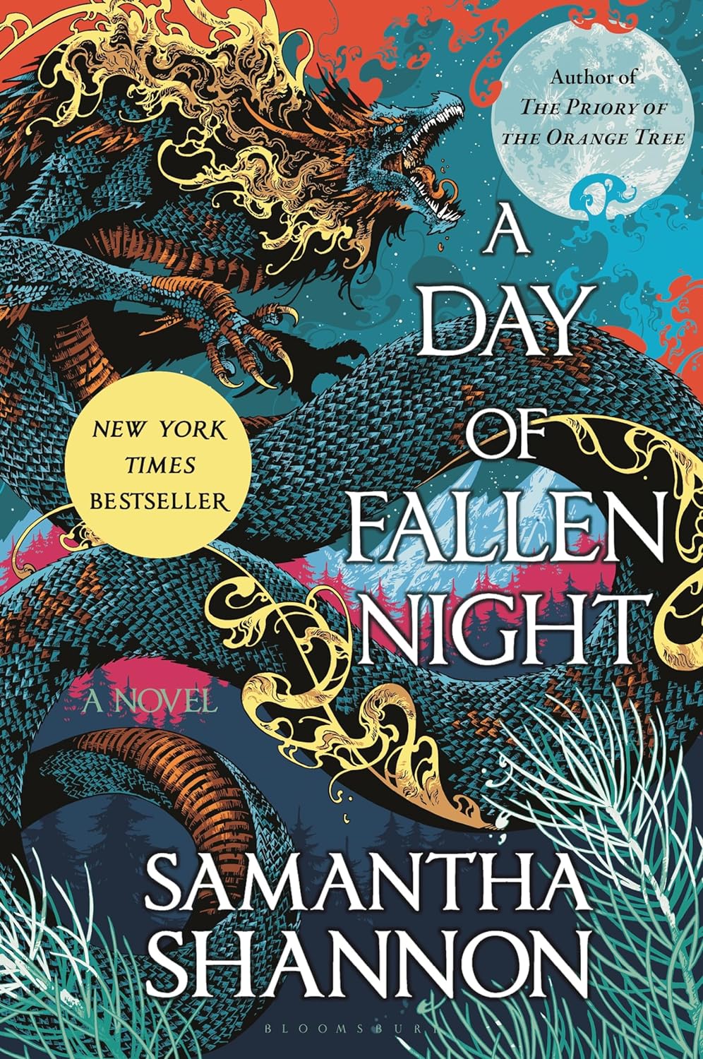 A Day of Fallen Night (Hardcover)