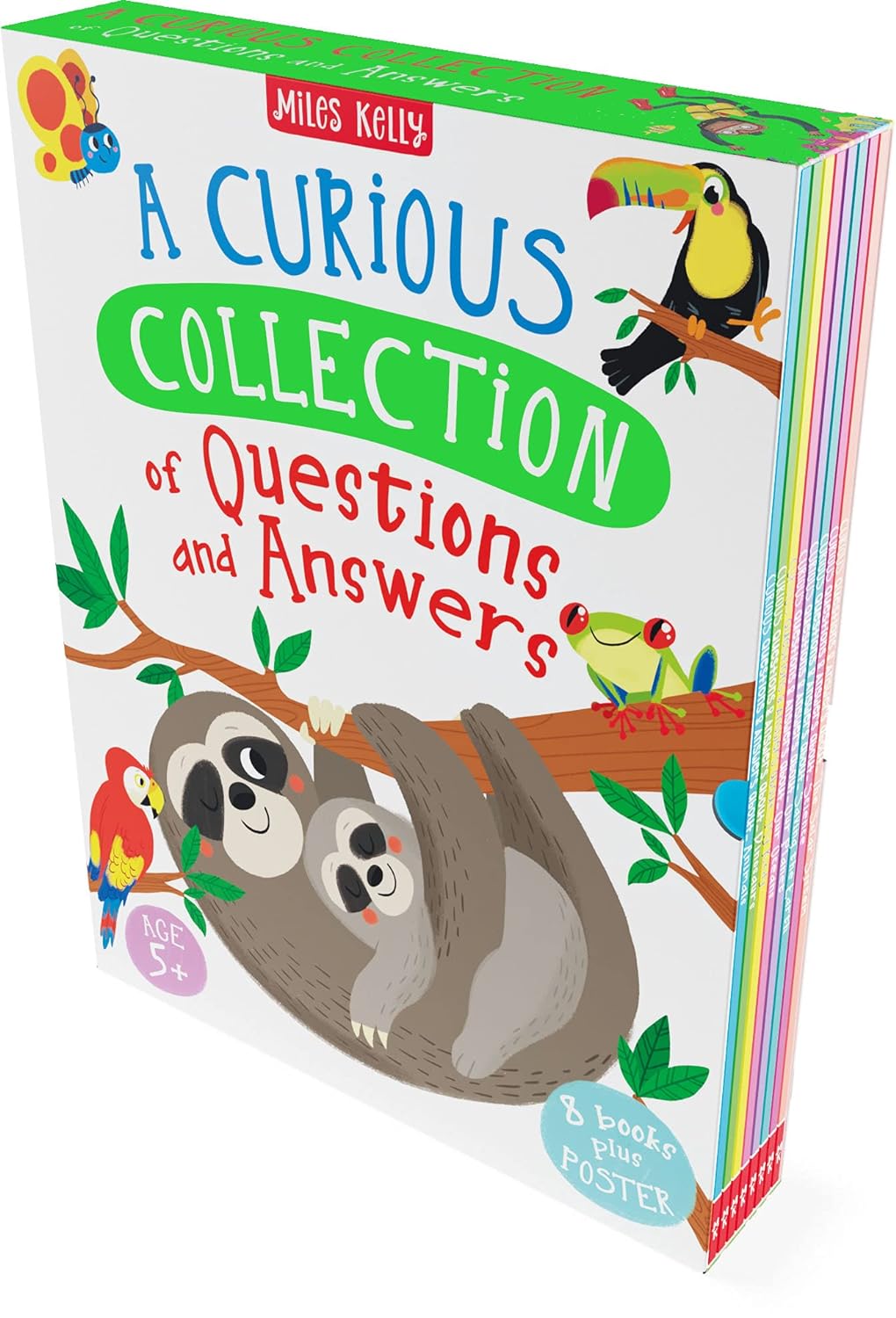 Curious Questions &amp; Answers About 8 Books Collection Set