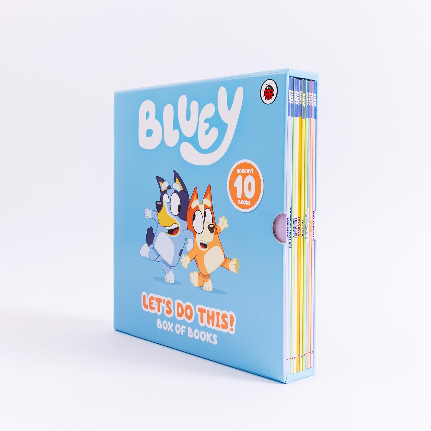 Bluey Let&#039;s Do This! 10 Picture Books Collection Box Set