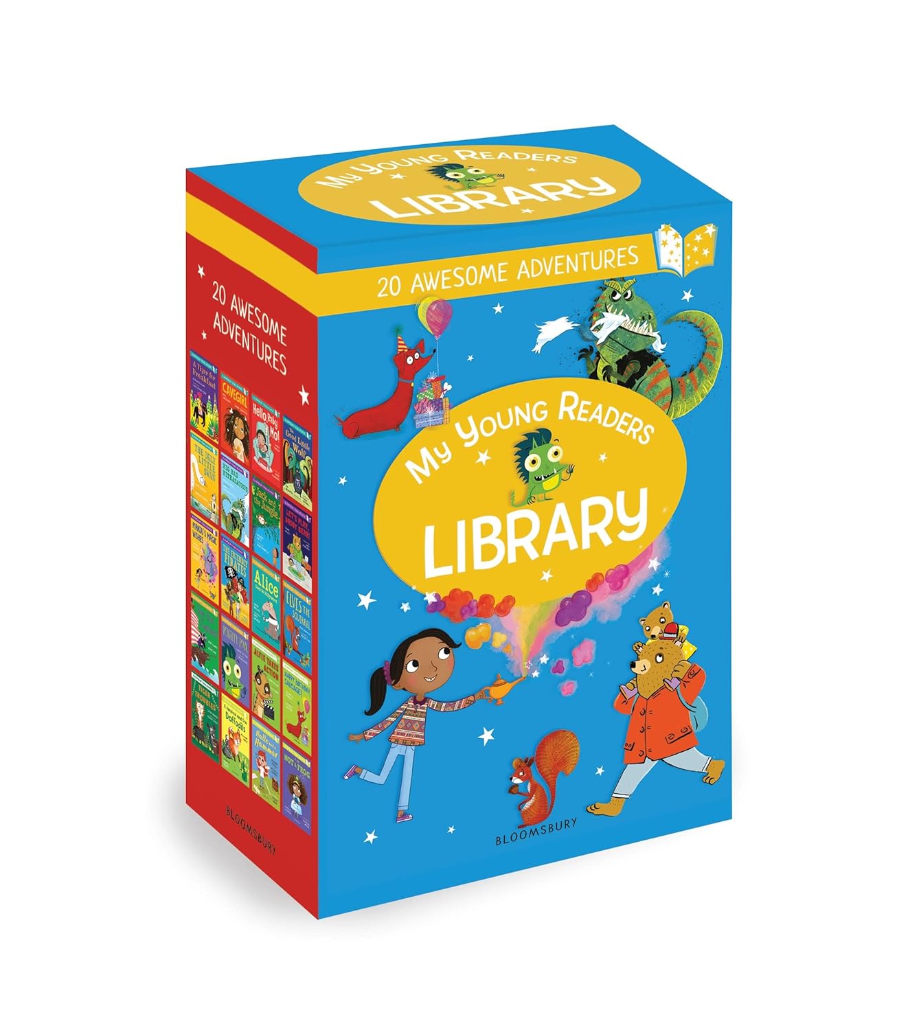 My Young Readers Library 20 Books Collection Box Set By Bloomsbury