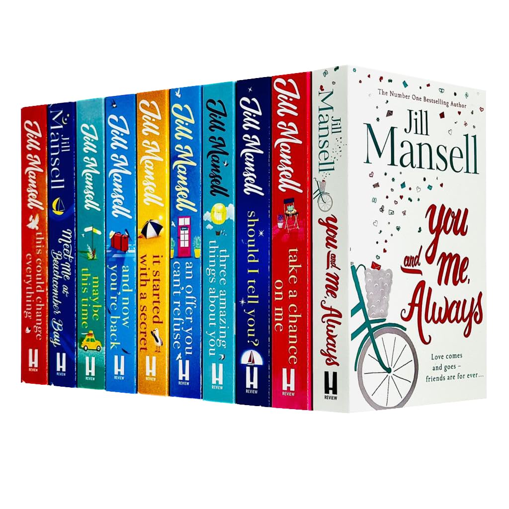 Jill Mansell 10 Books Collection Set