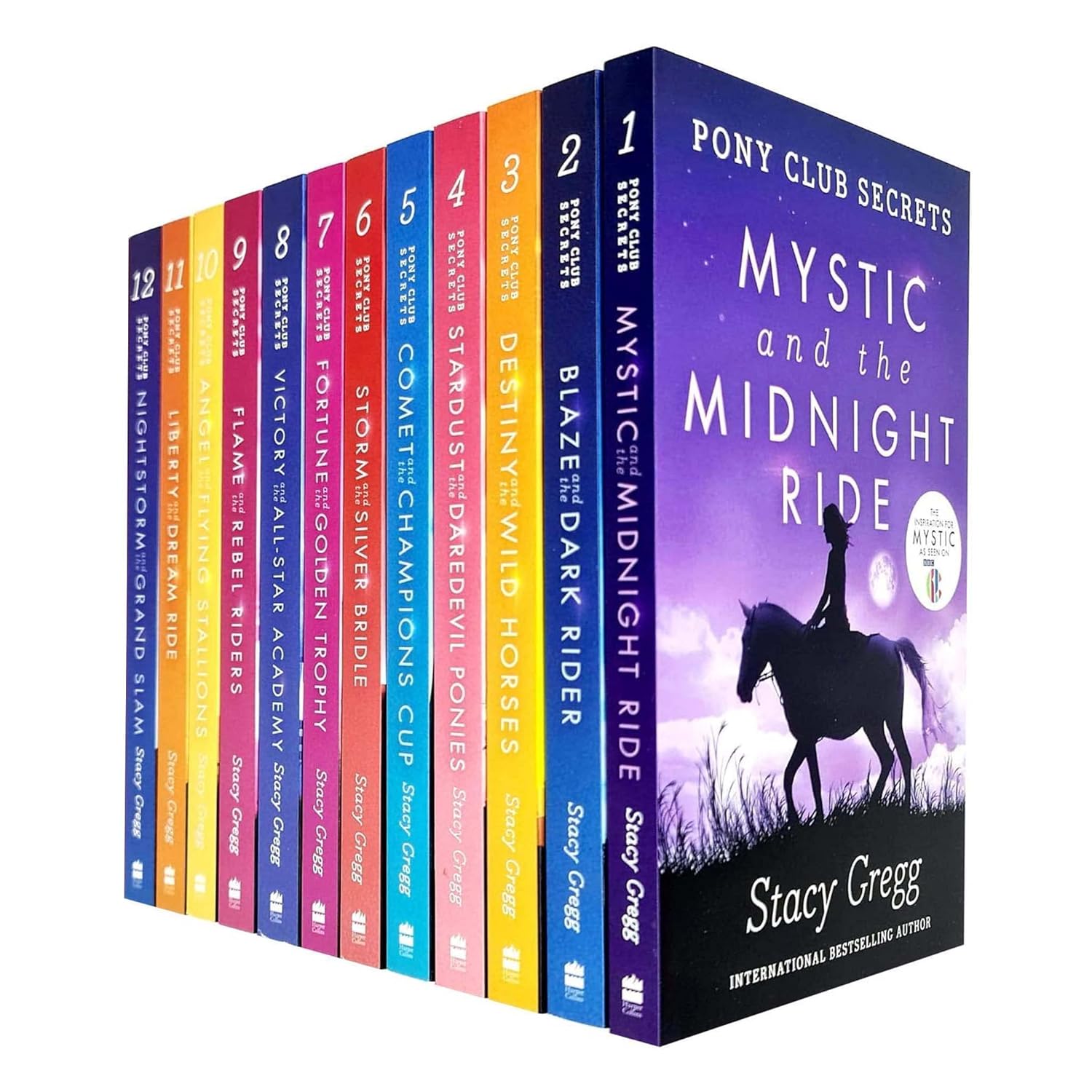 Pony Club Secrets Series by Stacy Gregg 12 Books Collection Set