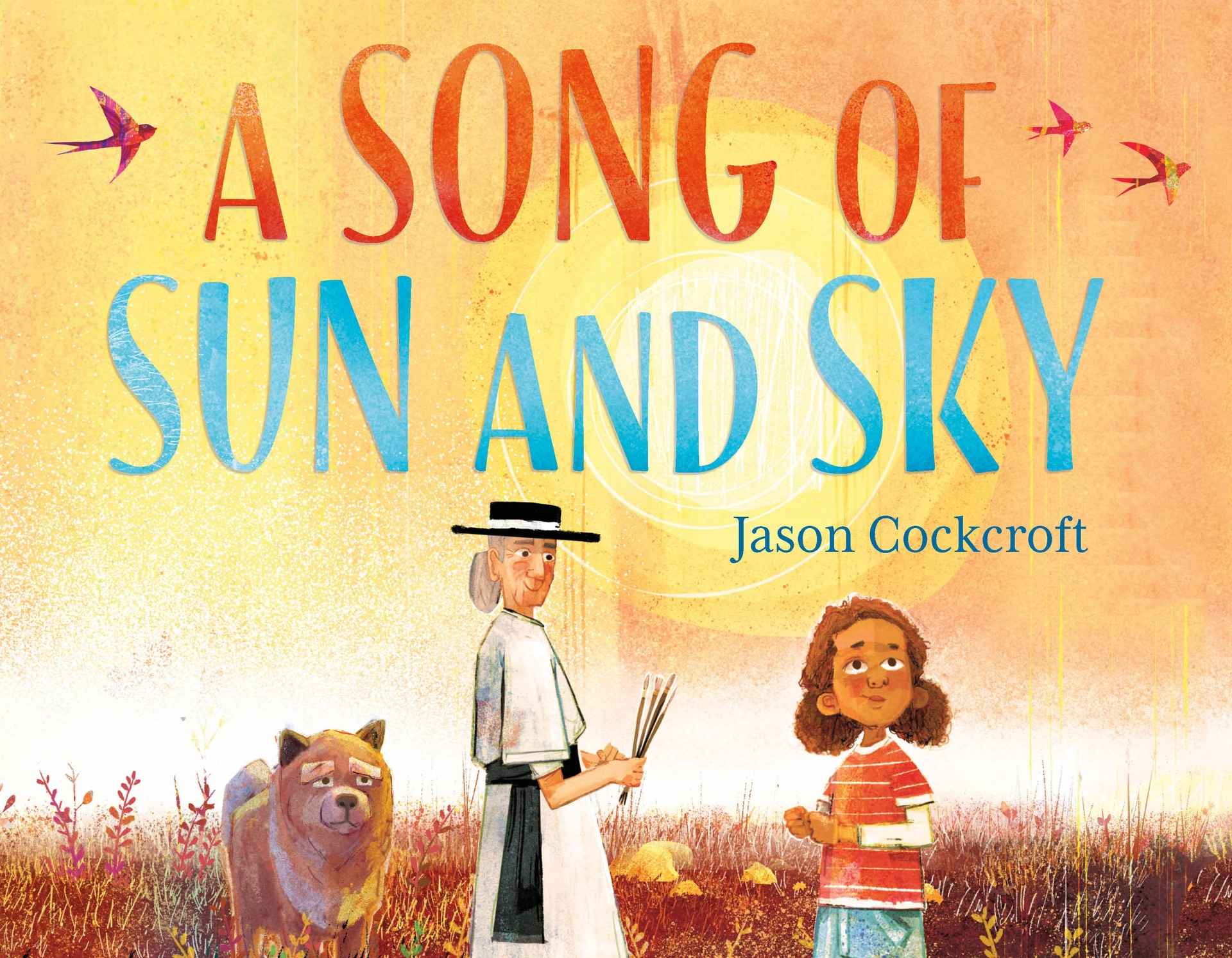 A Song of Sun and Sky (Hardcover)