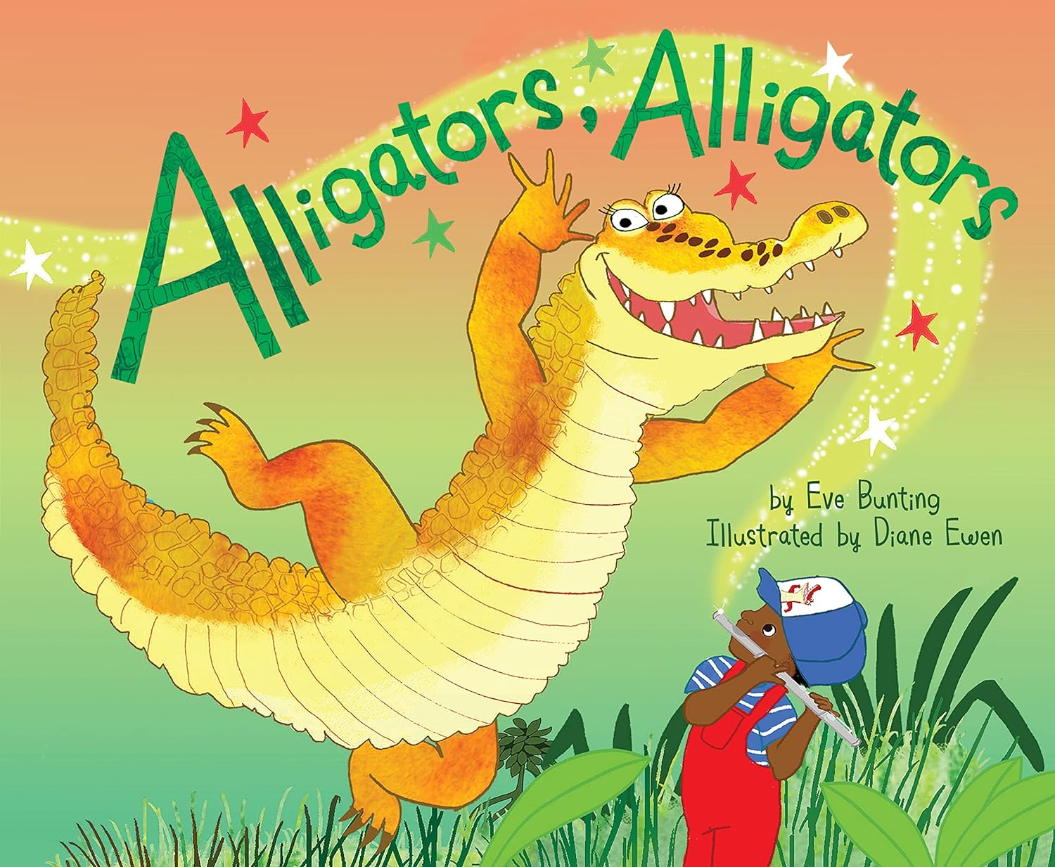Alligators, Alligators (Hardcover)