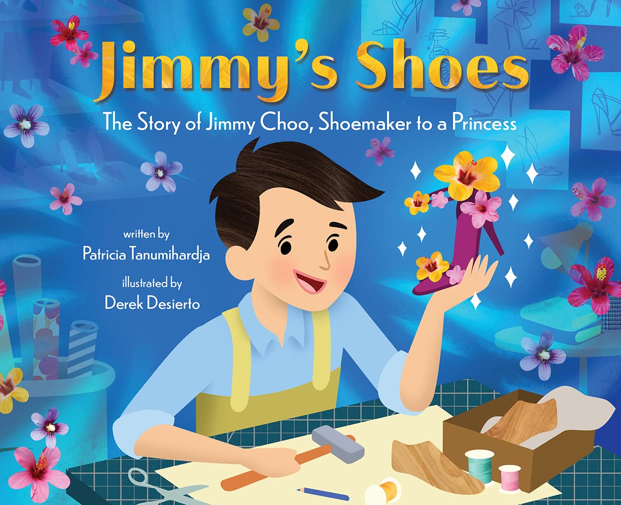 Jimmy&#039;s Shoes: The Story of Jimmy Choo, Shoemaker to a Princess (Hardcover)