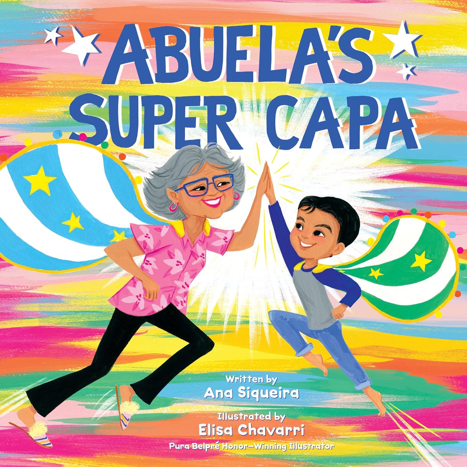 Abuela&#039;s Super Capa (Hardcover)