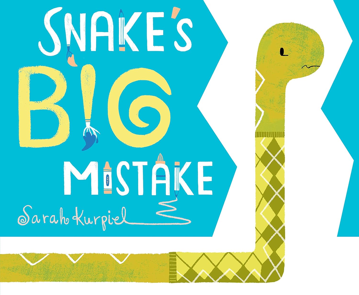 Snake&#039;s Big Mistake (Hardcover)