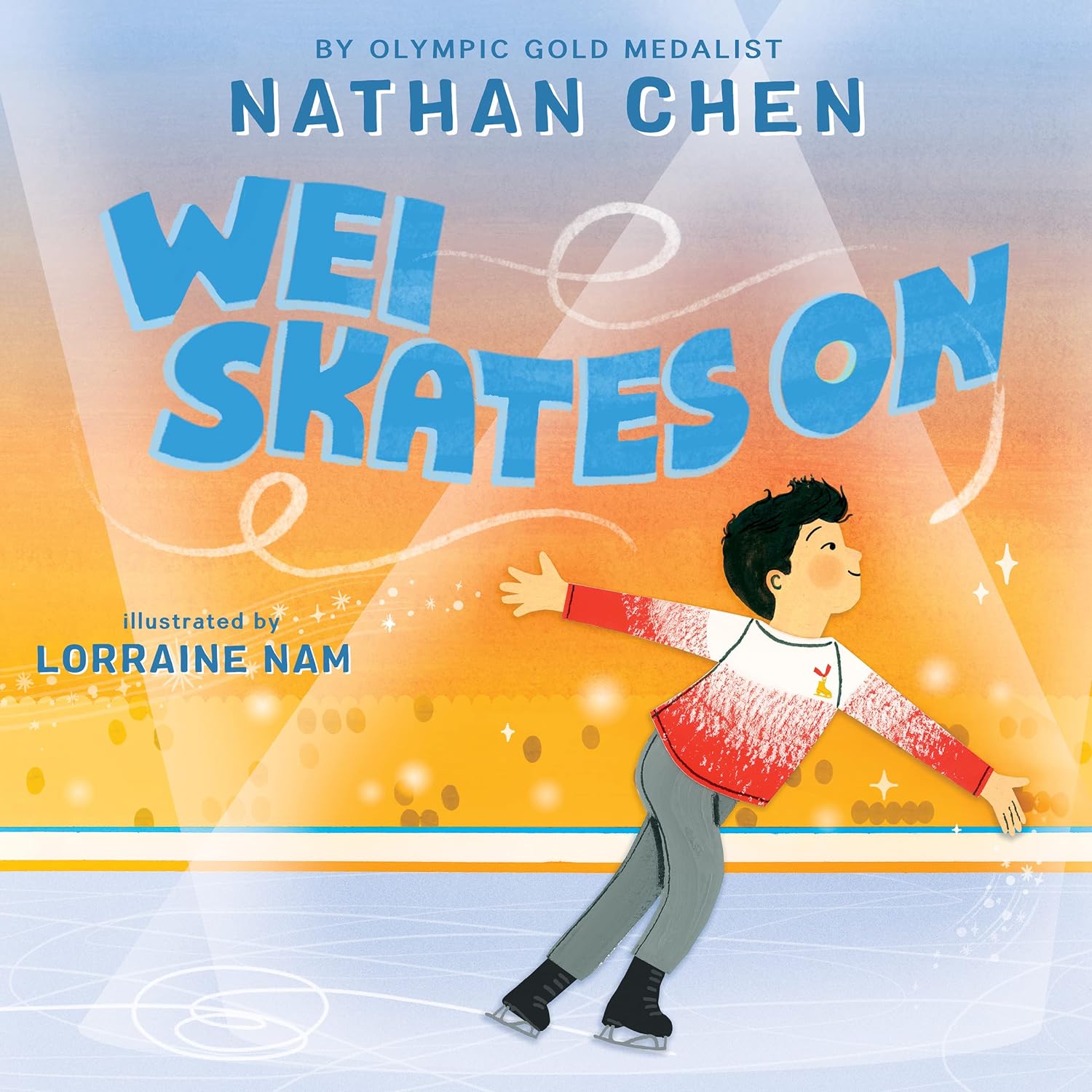 Wei Skates on (Hardcover)