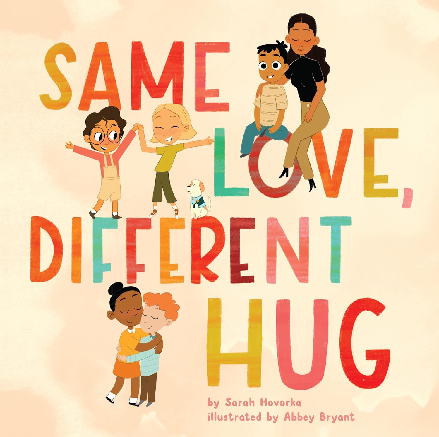 Same Love, Different Hug (Hardcover)