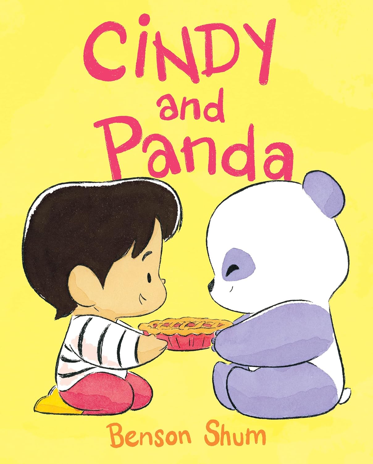 Cindy and Panda (Hardcover)