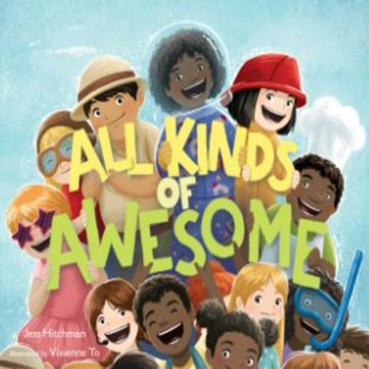 All Kinds of Awesome (Hardcover)