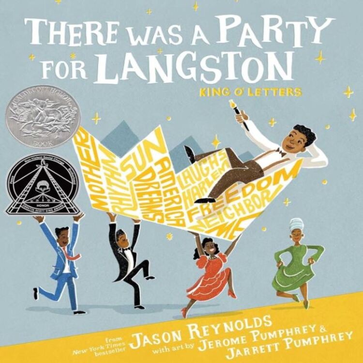 There Was a Party for Langston (Hardcover)