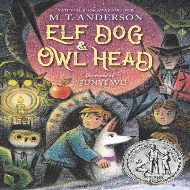 Elf Dog and Owl Head (Hardcover)