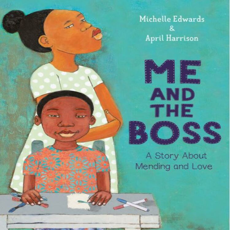 Me and the Boss: A Story about Mending and Love (Hardcover)