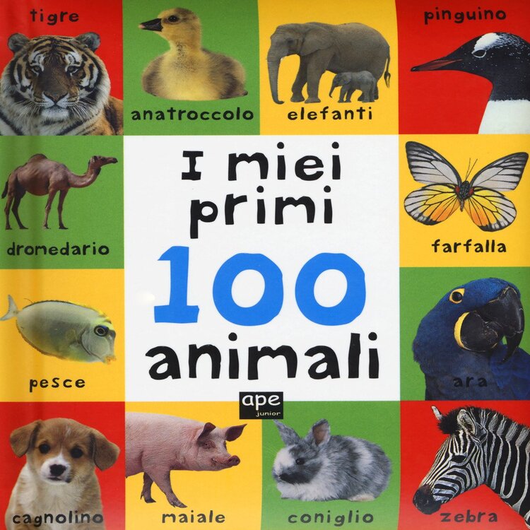 I miei primi 100 animali.